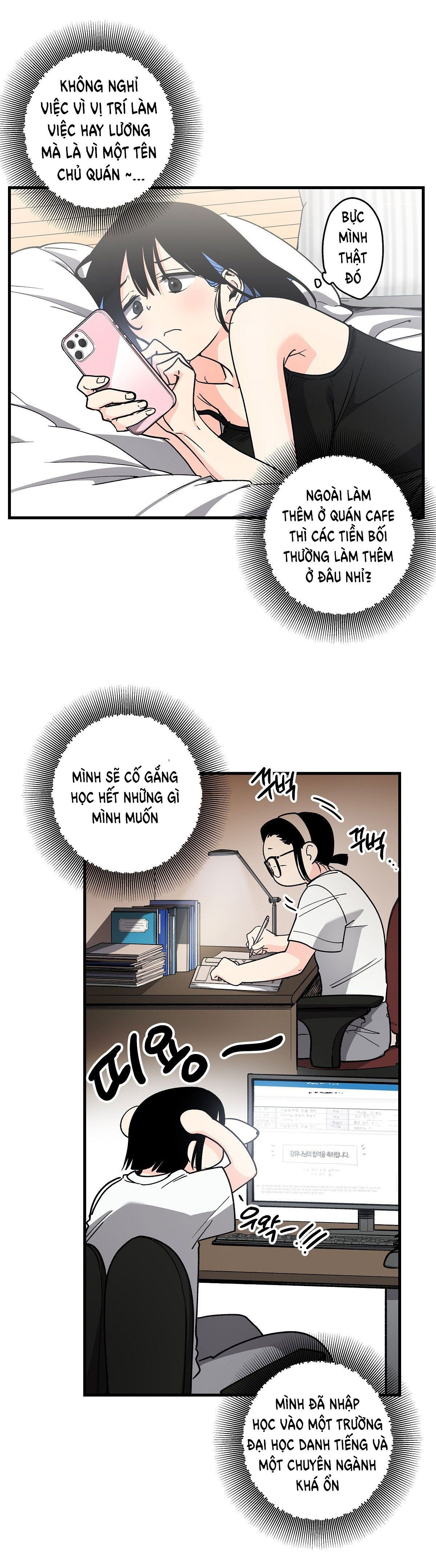 đọc truyện [18+] Đang Làm Thêm Thì Bị Đày Xuống Địa Ngục Chương 1 ảnh 21 tại Giả Dược