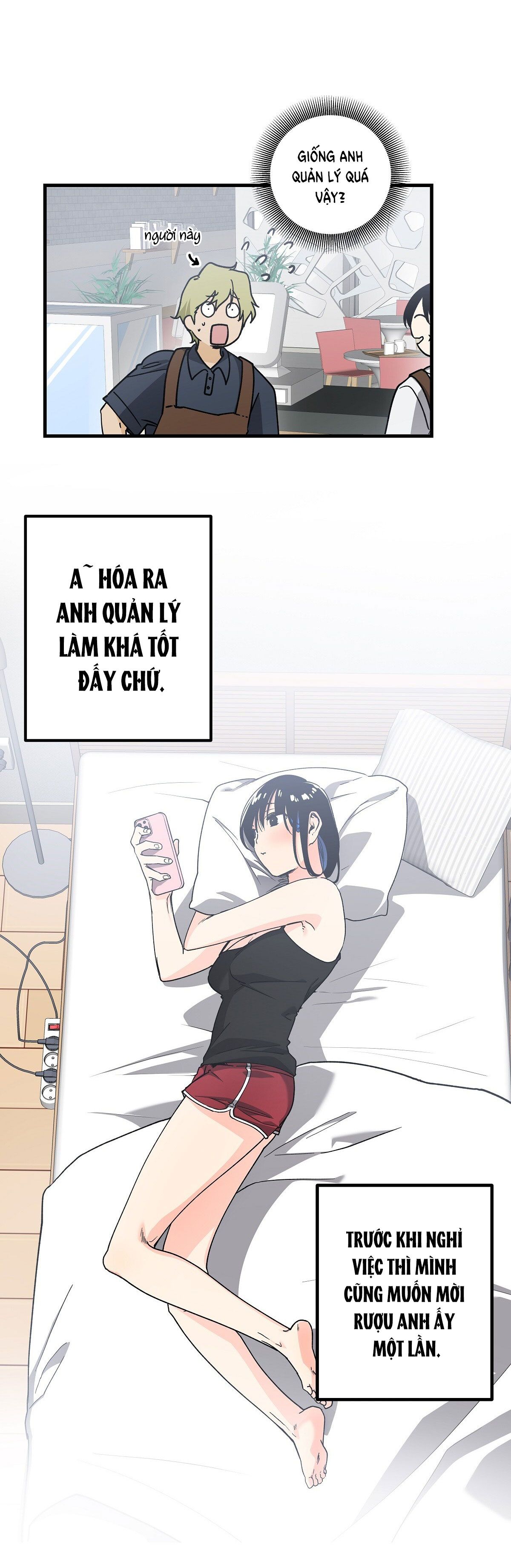 đọc truyện [18+] Đang Làm Thêm Thì Bị Đày Xuống Địa Ngục Chương 1 ảnh 23 tại Giả Dược