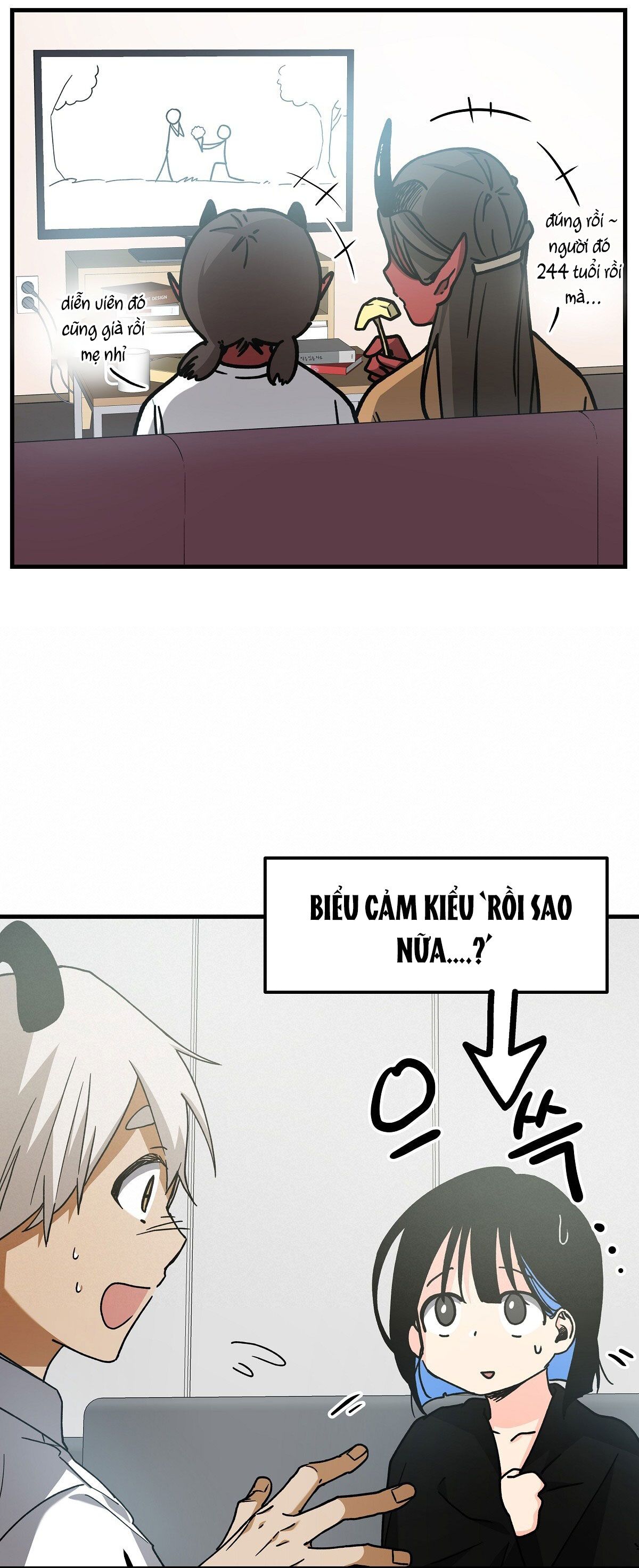 đọc truyện [18+] Đang Làm Thêm Thì Bị Đày Xuống Địa Ngục Chương 2 ảnh 24 tại Giả Dược