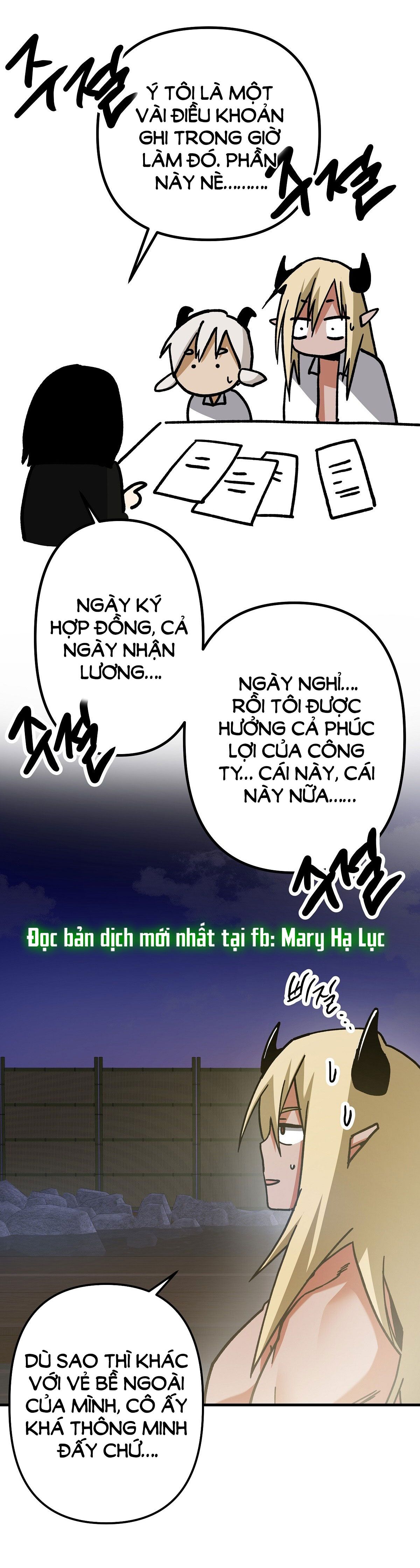 đọc truyện [18+] Đang Làm Thêm Thì Bị Đày Xuống Địa Ngục Chương 2 ảnh 38 tại Giả Dược