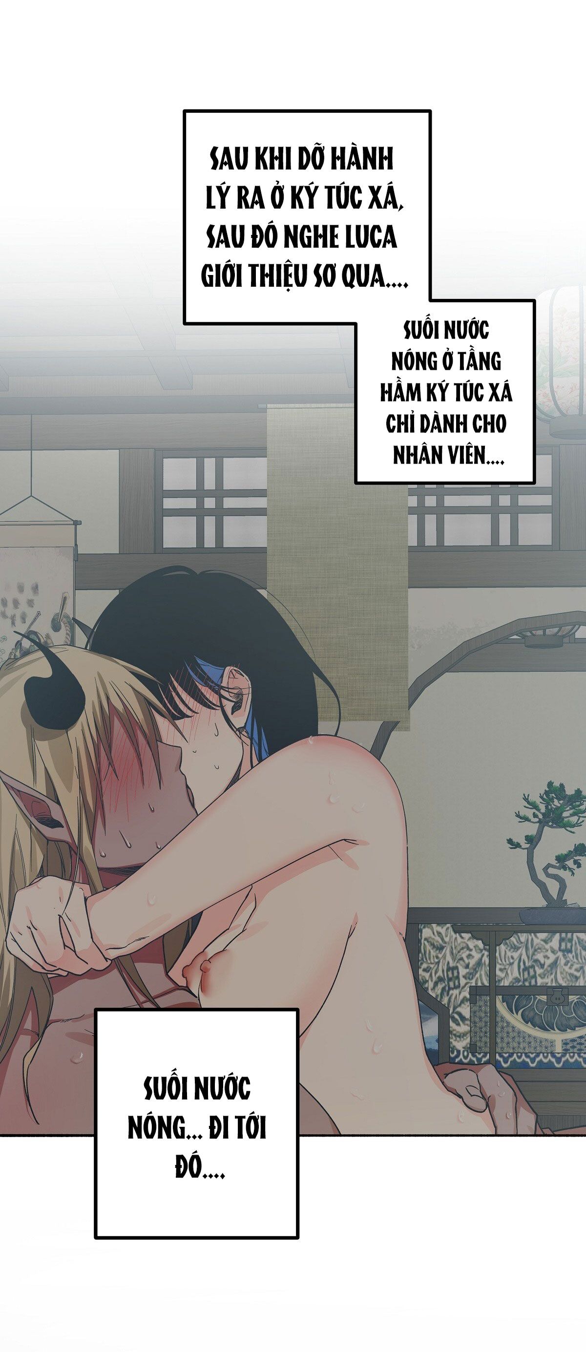 đọc truyện [18+] Đang Làm Thêm Thì Bị Đày Xuống Địa Ngục Chương 4 ảnh 13 tại Giả Dược