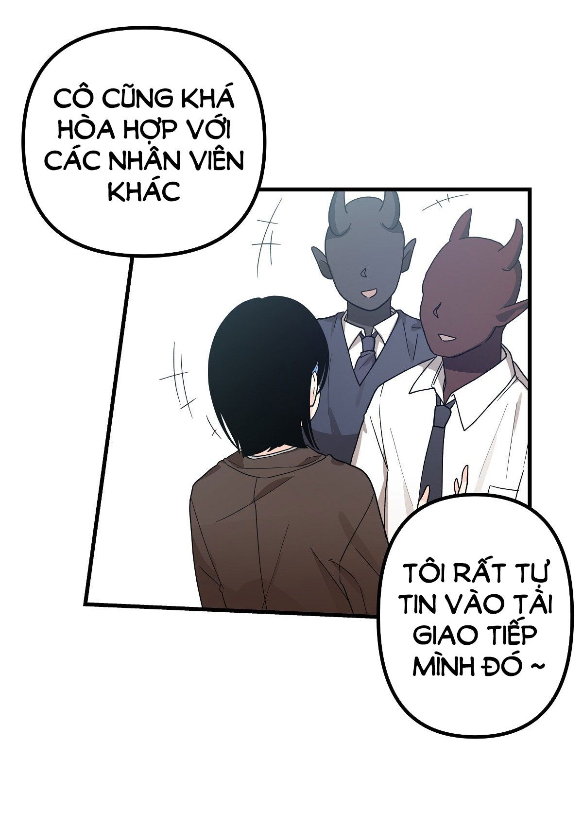 đọc truyện [18+] Đang Làm Thêm Thì Bị Đày Xuống Địa Ngục Chương 5 ảnh 28 tại Giả Dược