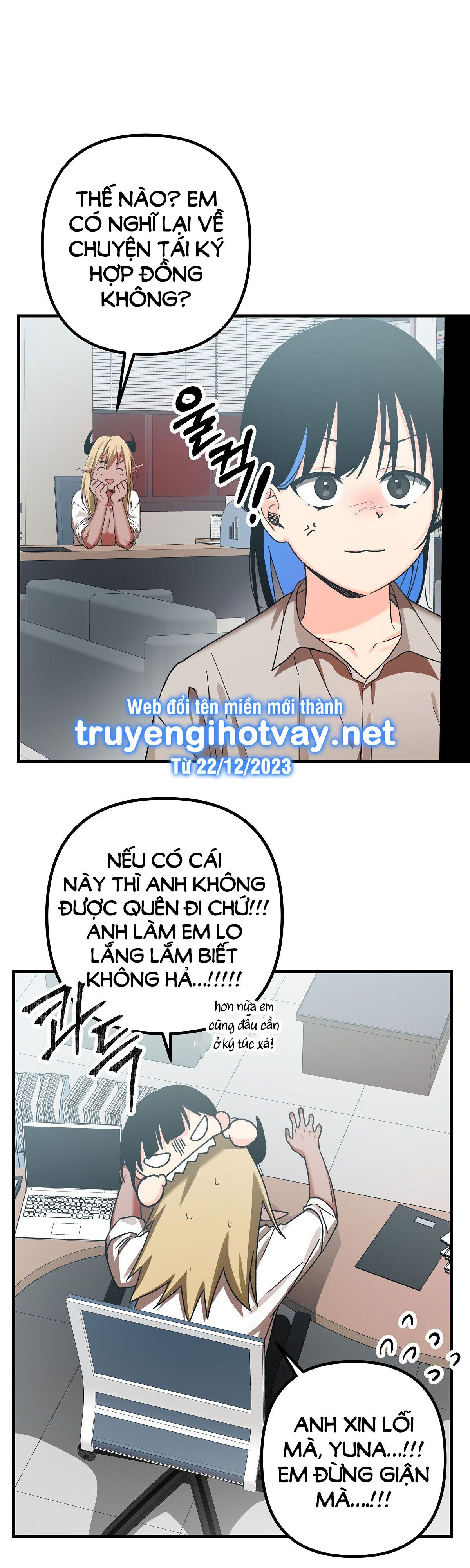 đọc truyện [18+] Đang Làm Thêm Thì Bị Đày Xuống Địa Ngục Chương 5 ảnh 47 tại Giả Dược