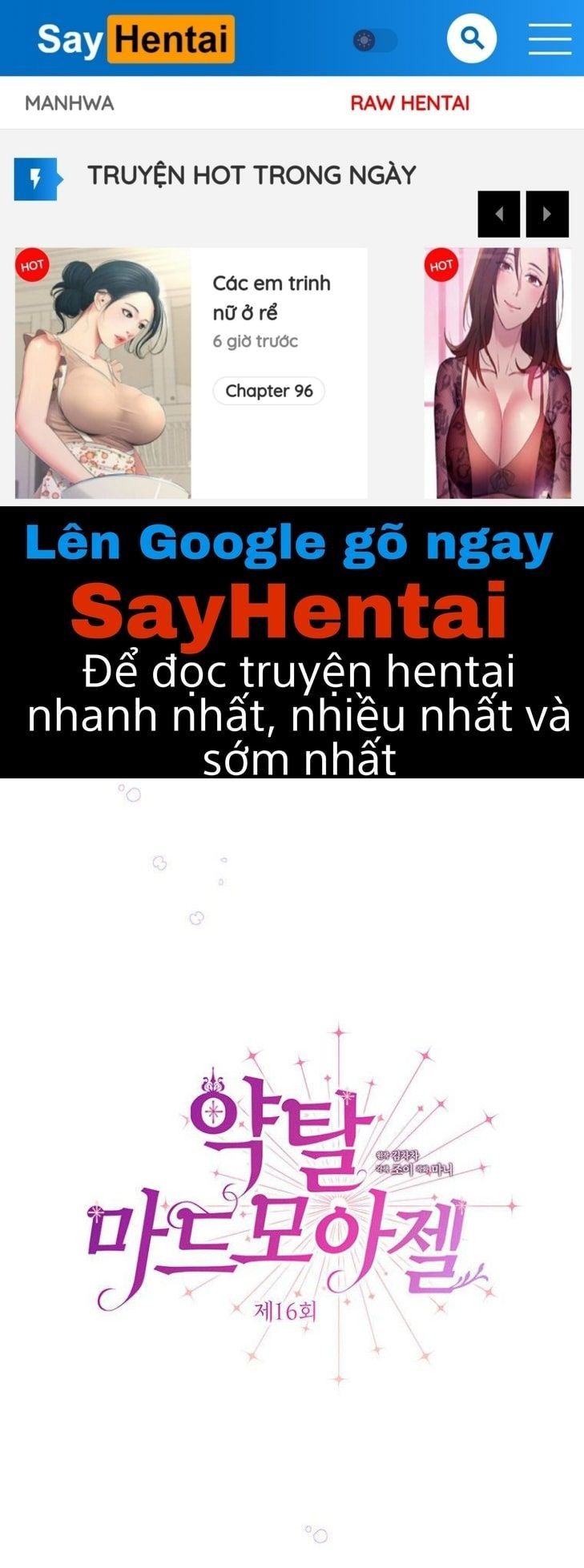 đọc truyện [18+] Đánh Cắp Trái Tim Tiểu Thư Chương 16.2 ảnh 1 tại Thiên Thai Truyện