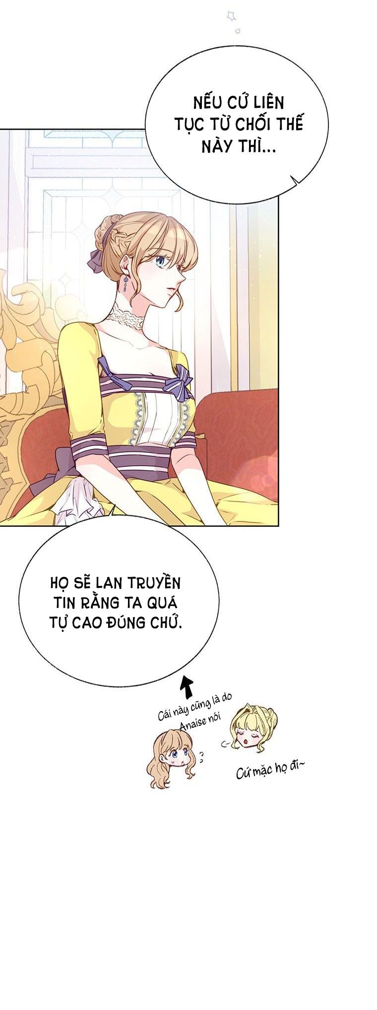 đọc truyện [18+] Đánh Cắp Trái Tim Tiểu Thư Chương 22.1 ảnh 31 tại Thiên Thai Truyện