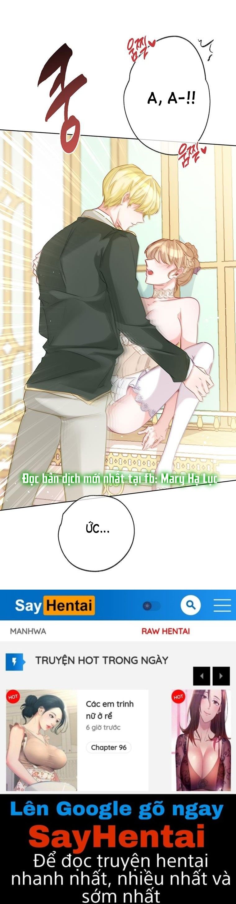 đọc truyện [18+] Đánh Cắp Trái Tim Tiểu Thư Chương 22.3 ảnh 48 tại Thiên Thai Truyện