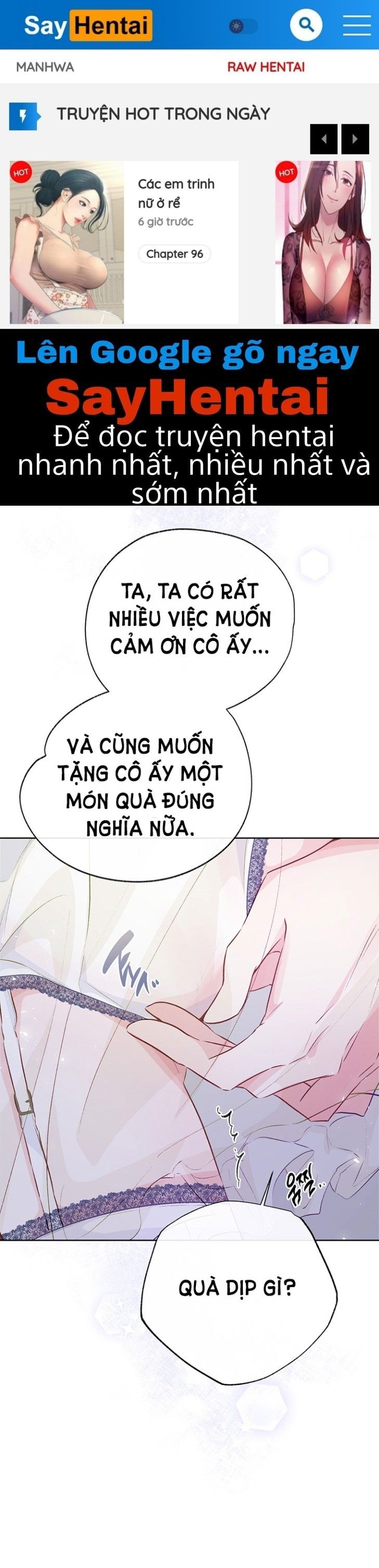 đọc truyện [18+] Đánh Cắp Trái Tim Tiểu Thư Chương 49.2 ảnh 1 tại Thiên Thai Truyện