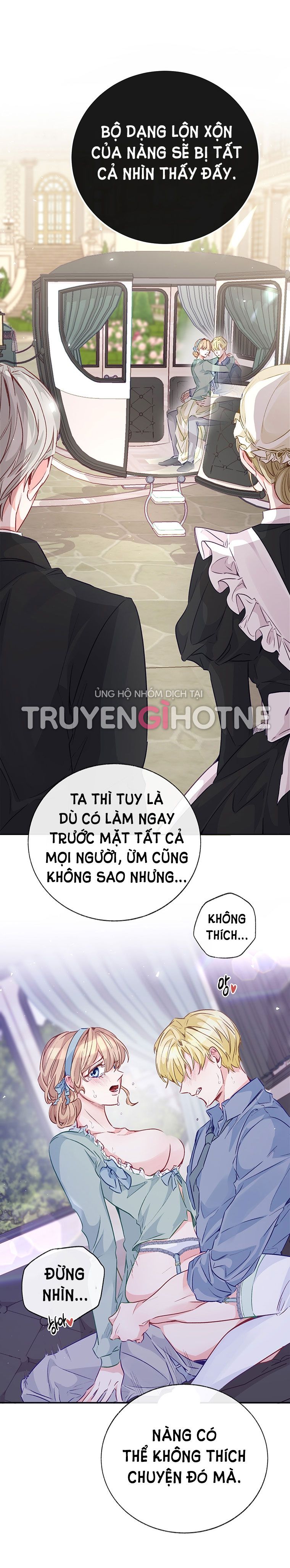đọc truyện [18+] Đánh Cắp Trái Tim Tiểu Thư Chương 49.2 ảnh 15 tại Thiên Thai Truyện