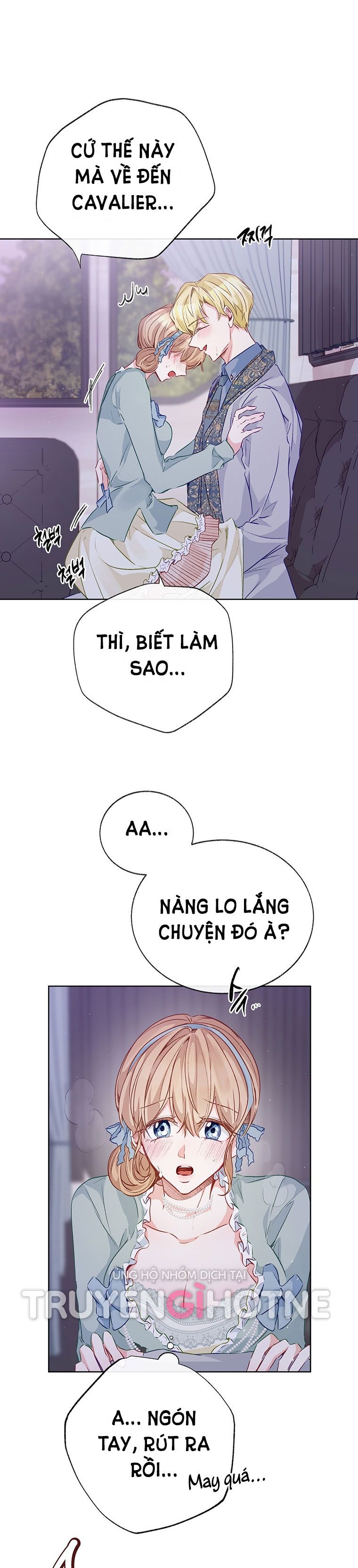 đọc truyện [18+] Đánh Cắp Trái Tim Tiểu Thư Chương 49.2 ảnh 7 tại Thiên Thai Truyện