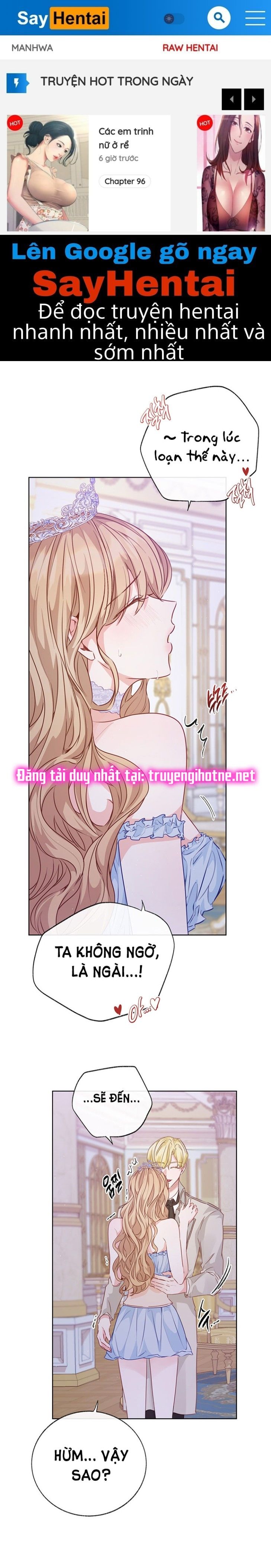 đọc truyện [18+] Đánh Cắp Trái Tim Tiểu Thư Chương 50.2 ảnh 1 tại Thiên Thai Truyện