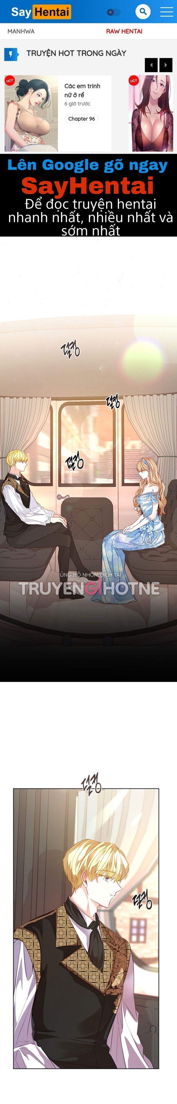 đọc truyện [18+] Đánh Cắp Trái Tim Tiểu Thư Chương 55.1 ảnh 1 tại Truyện Dạ Ký