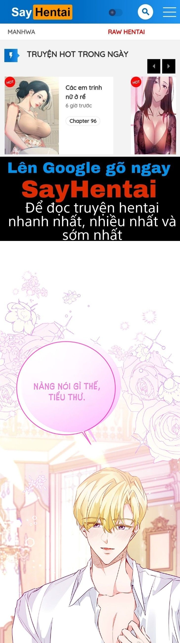 đọc truyện [18+] Đánh Cắp Trái Tim Tiểu Thư Chương 6.3 ảnh 1 tại Thiên Thai Truyện