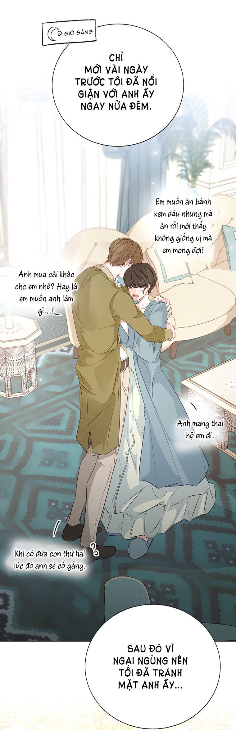 đọc truyện [18+] Đánh Cắp Trái Tim Tiểu Thư Chương 64.1 ảnh 9 tại Thiên Thai Truyện