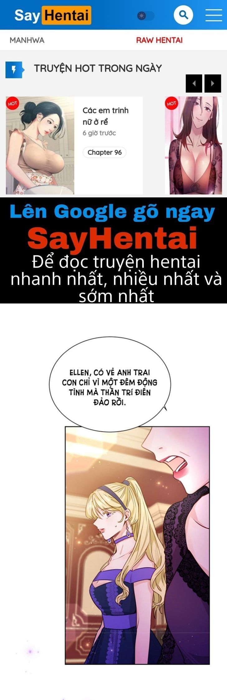 đọc truyện [18+] Đánh Cắp Trái Tim Tiểu Thư Chương 9.1 ảnh 1 tại Thiên Thai Truyện