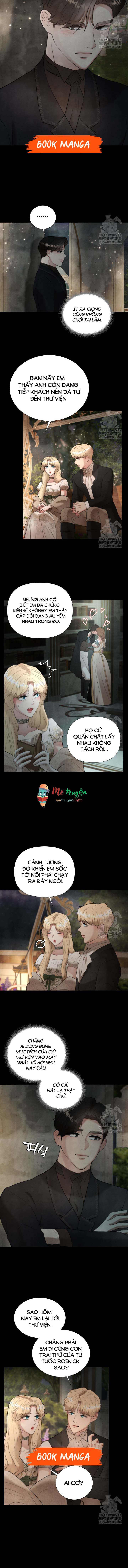 đọc truyện [18+] Dẫu Cho Nữ Công Tước Có Thèm Khát Đi Chăng Nữa Chương 10 ảnh 4 tại Truyện Dạ Ký