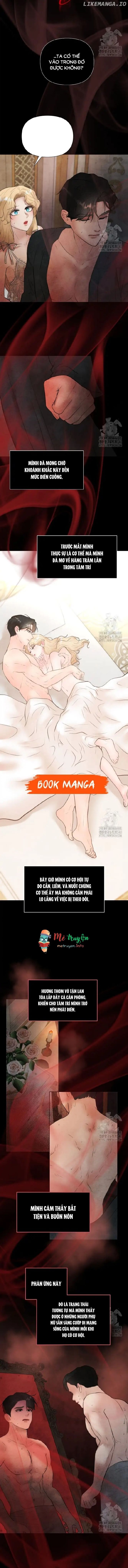 đọc truyện [18+] Dẫu Cho Nữ Công Tước Có Thèm Khát Đi Chăng Nữa Chương 14 ảnh 8 tại Truyện Dạ Ký