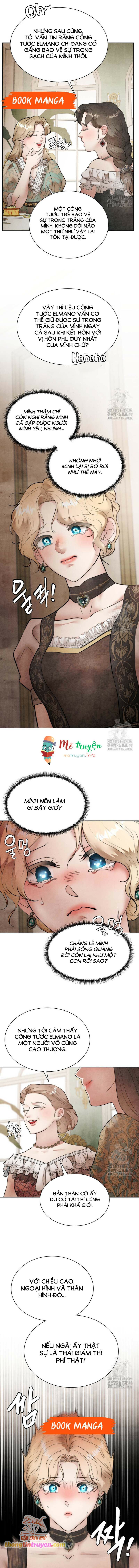 đọc truyện [18+] Dẫu Cho Nữ Công Tước Có Thèm Khát Đi Chăng Nữa Chương 19 ảnh 6 tại Truyện Dạ Ký