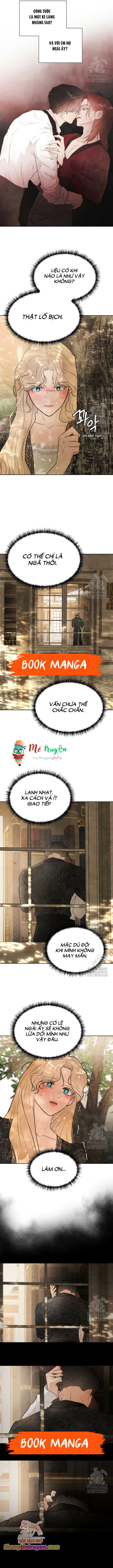 đọc truyện [18+] Dẫu Cho Nữ Công Tước Có Thèm Khát Đi Chăng Nữa Chương 23 ảnh 6 tại Truyện Dạ Ký