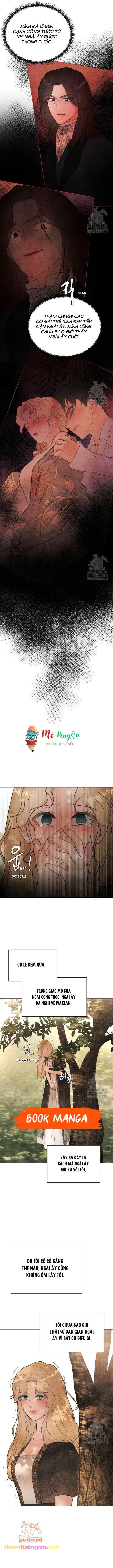 đọc truyện [18+] Dẫu Cho Nữ Công Tước Có Thèm Khát Đi Chăng Nữa Chương 23 ảnh 8 tại Truyện Dạ Ký
