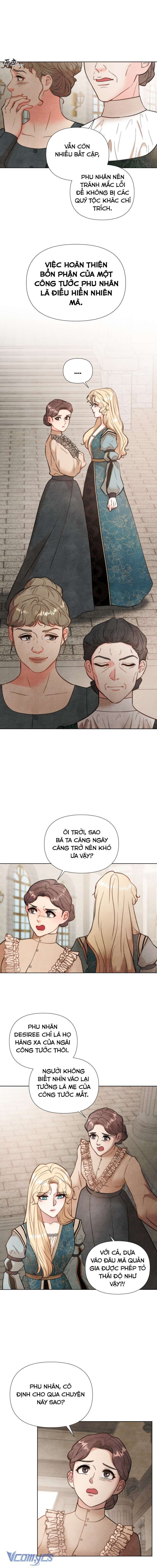 đọc truyện [18+] Dẫu Cho Nữ Công Tước Có Thèm Khát Đi Chăng Nữa Chương 5 ảnh 8 tại Truyện Dạ Ký