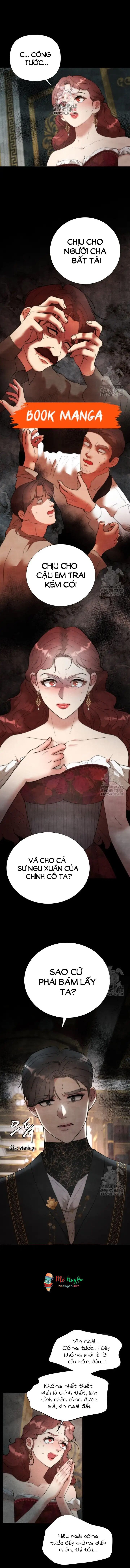 đọc truyện [18+] Dẫu Cho Nữ Công Tước Có Thèm Khát Đi Chăng Nữa Chương 8 ảnh 1 tại Truyện Dạ Ký