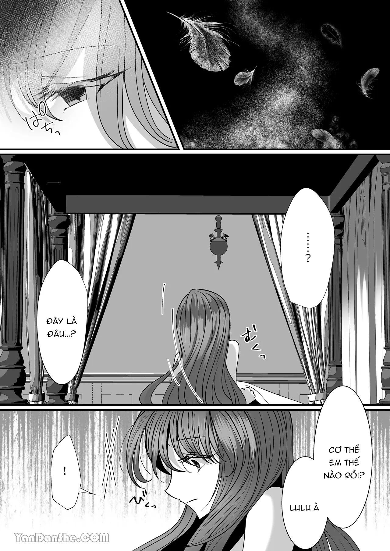 đọc truyện 18+ Đây Là Bad End Ư? Chương 1 ảnh 12 tại Giả Dược