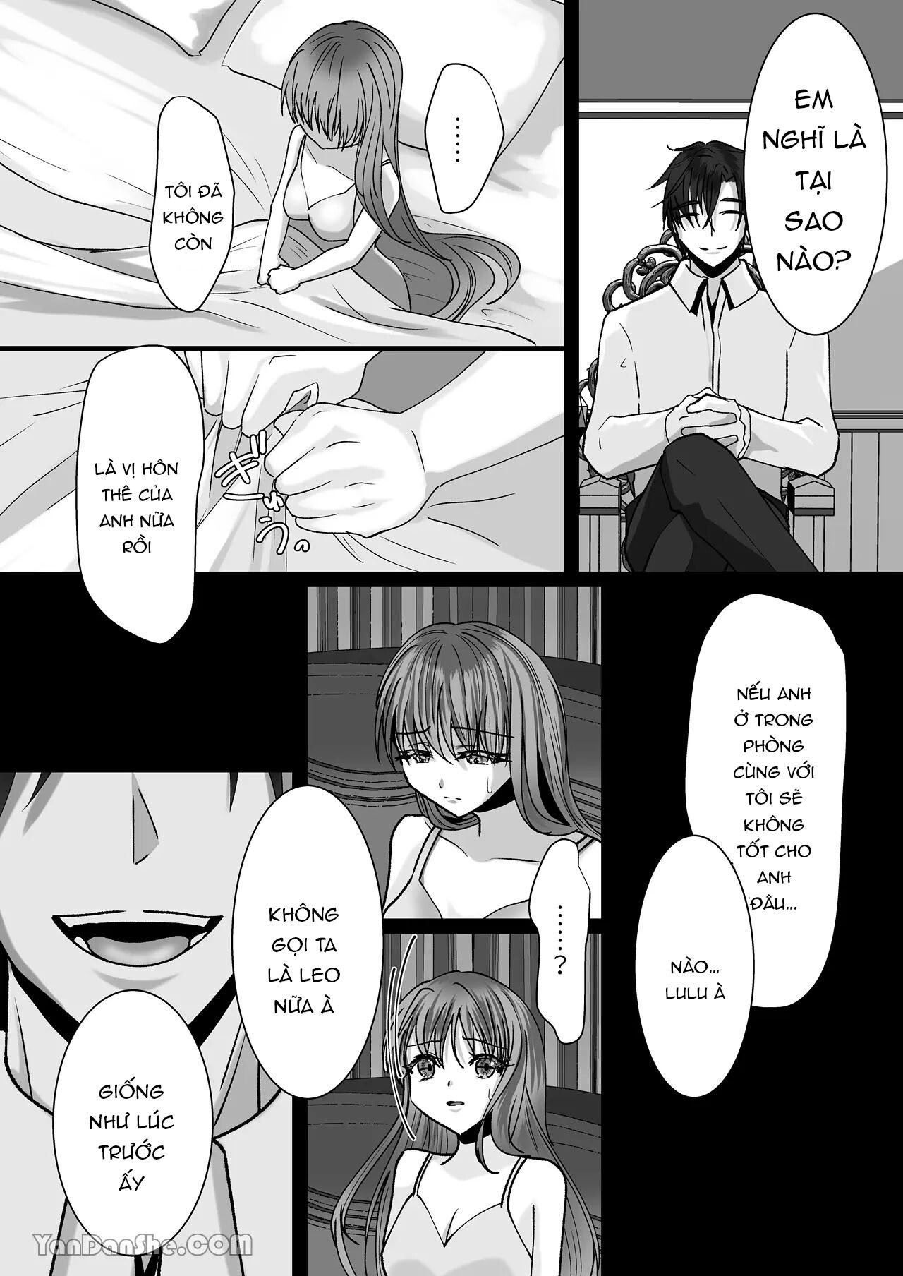 đọc truyện 18+ Đây Là Bad End Ư? Chương 1 ảnh 14 tại Giả Dược