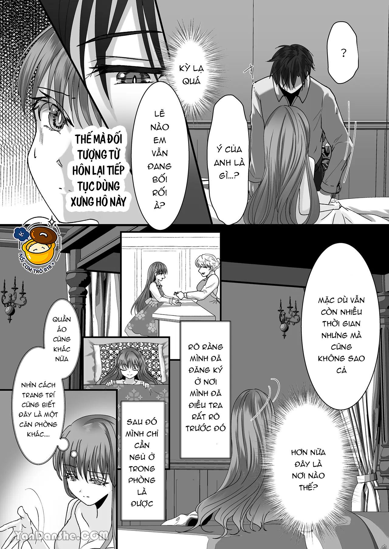 đọc truyện 18+ Đây Là Bad End Ư? Chương 1 ảnh 15 tại Giả Dược