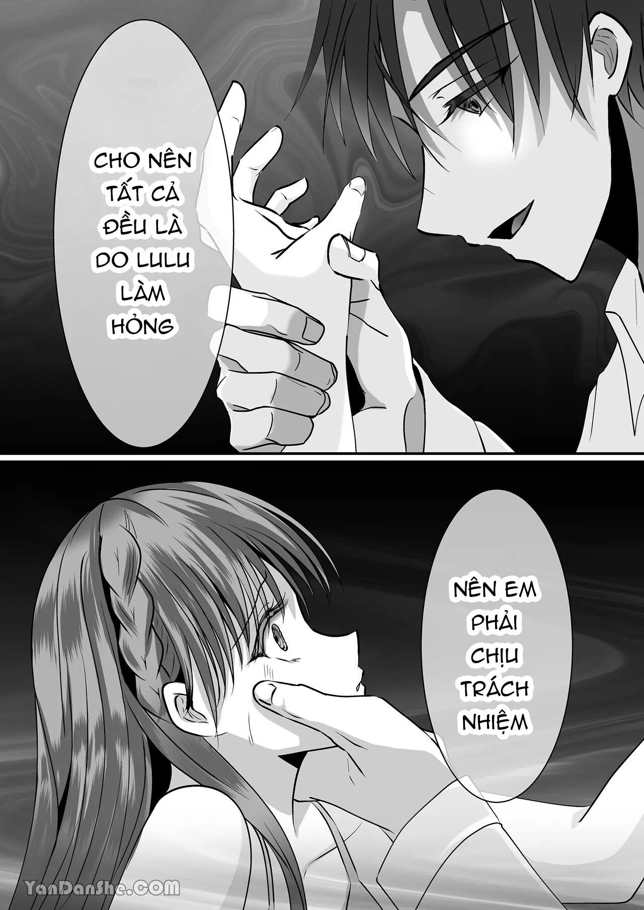 đọc truyện 18+ Đây Là Bad End Ư? Chương 1 ảnh 21 tại Giả Dược