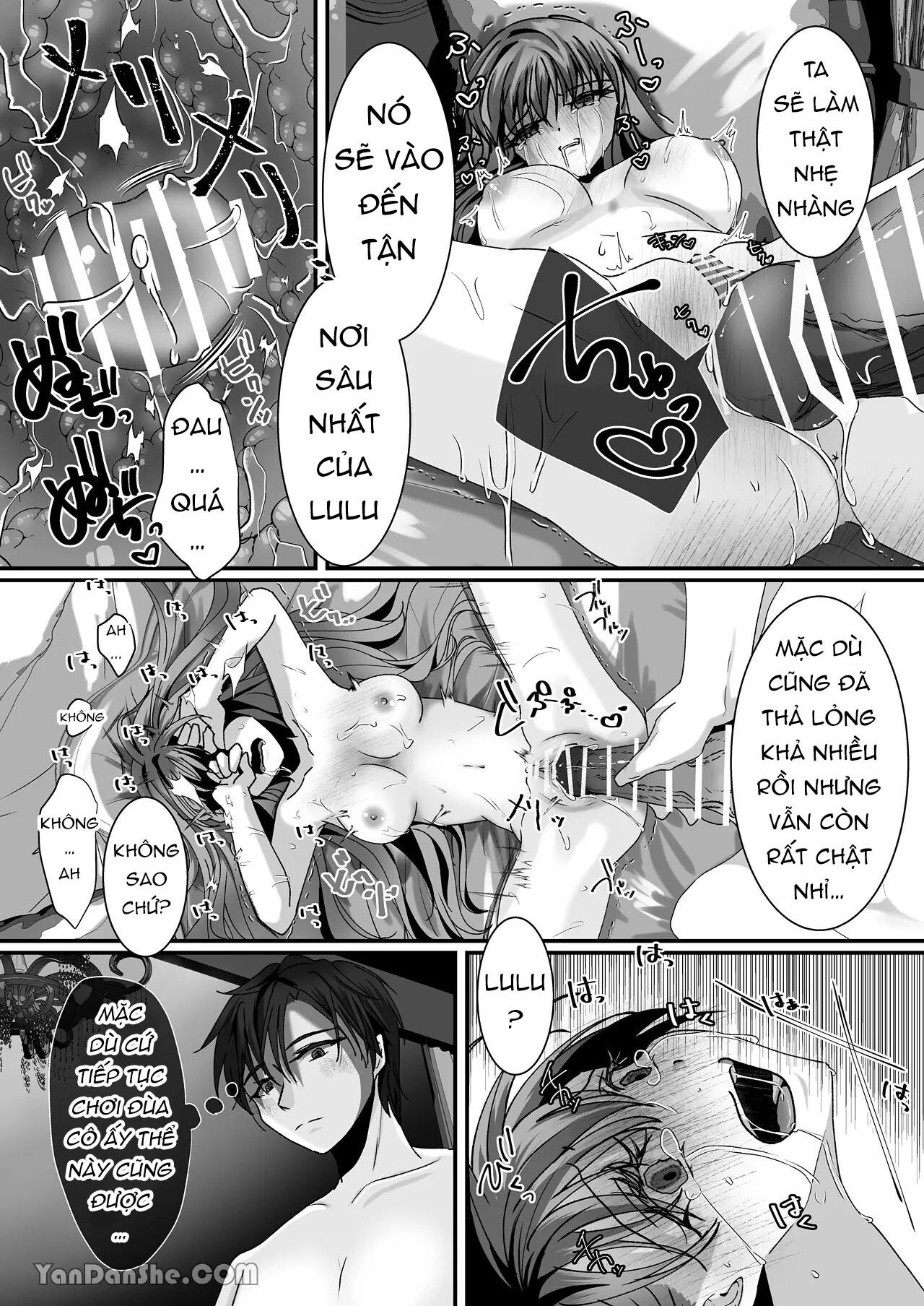 đọc truyện 18+ Đây Là Bad End Ư? Chương 2 ảnh 13 tại Giả Dược
