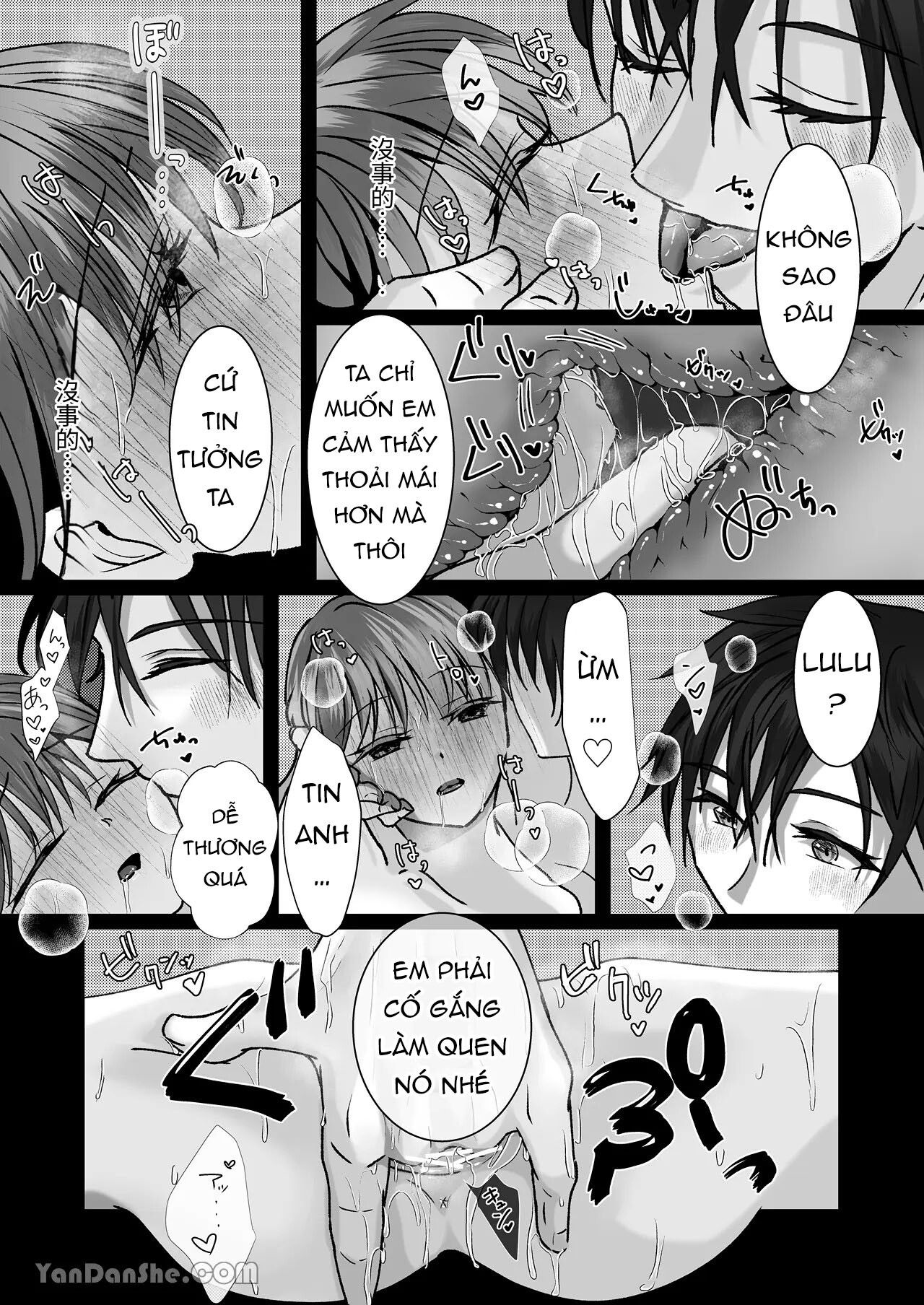 đọc truyện 18+ Đây Là Bad End Ư? Chương 2 ảnh 7 tại Giả Dược
