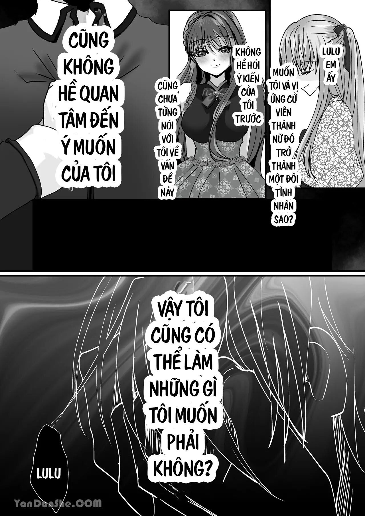 đọc truyện 18+ Đây Là Bad End Ư? Chương 3 ảnh 11 tại Giả Dược