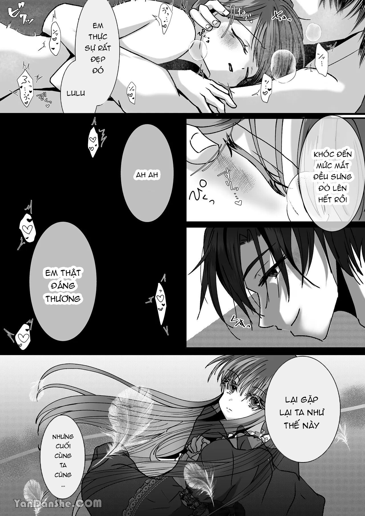đọc truyện 18+ Đây Là Bad End Ư? Chương 3 ảnh 3 tại Giả Dược