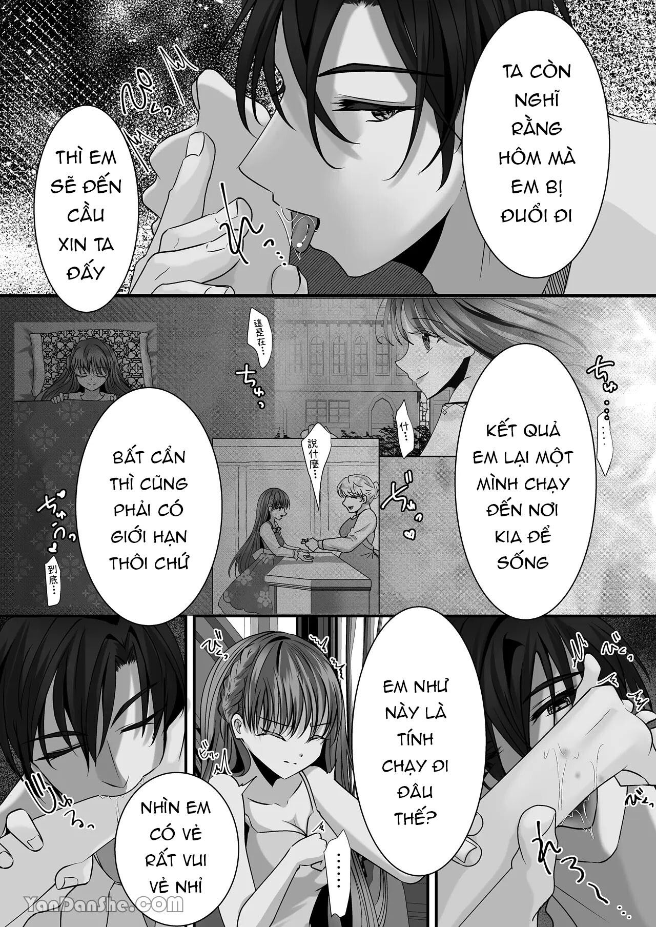 đọc truyện 18+ Đây Là Bad End Ư? Chương 3 ảnh 30 tại Giả Dược