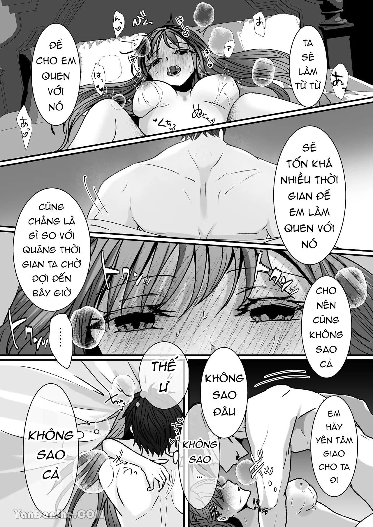 đọc truyện 18+ Đây Là Bad End Ư? Chương 3 ảnh 44 tại Giả Dược