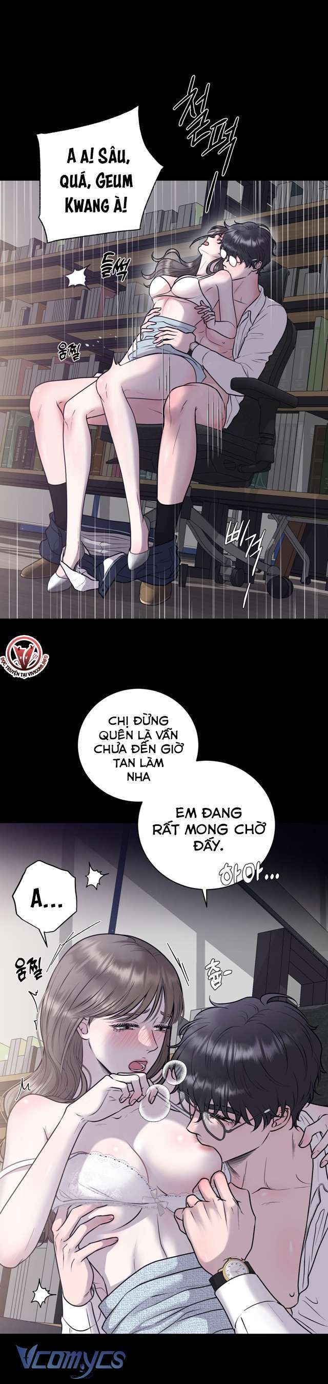 đọc truyện [18+] Để Chị Giúp Cưng Nhé Chương 5 ảnh 15 tại Truyện Dạ Ký