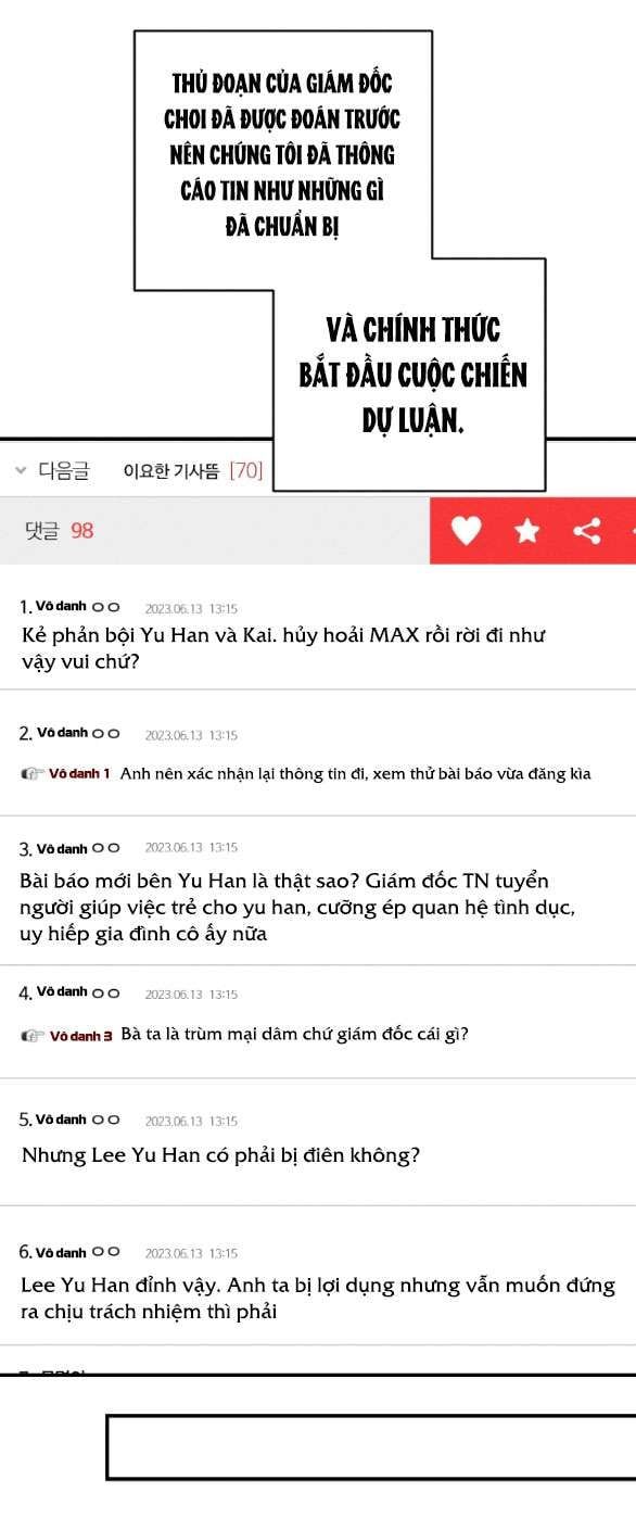 đọc truyện [18+] Để Đứa Bé Yên Chương 23.2 ảnh 18 tại Truyện Dạ Ký