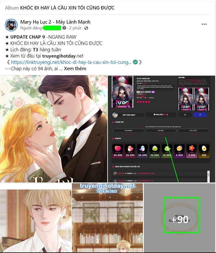 đọc truyện [18+] Để Đứa Bé Yên Chương 25.2 ảnh 36 tại Truyện Dạ Ký