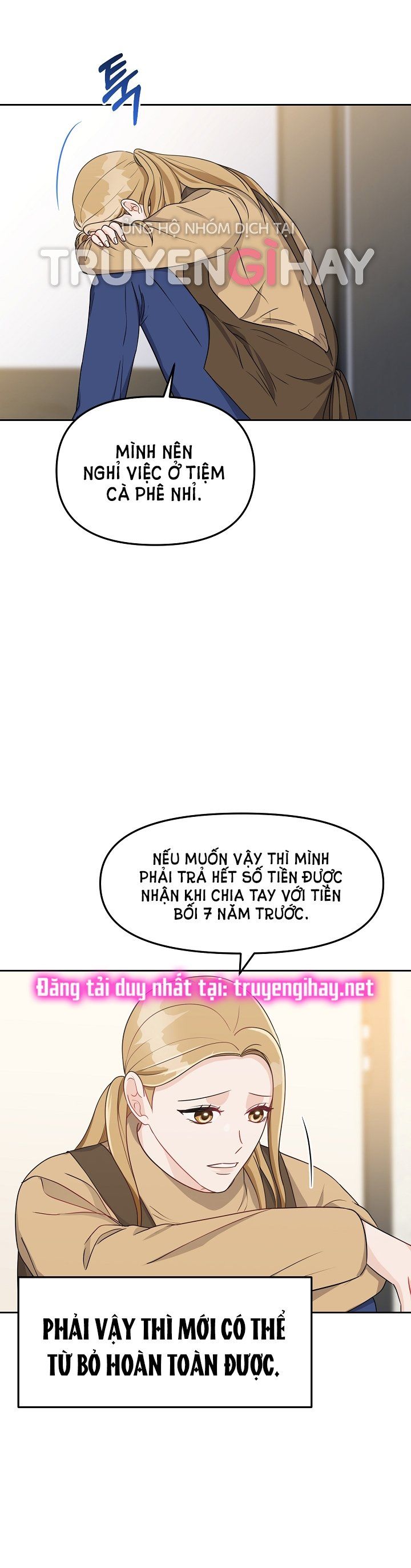đọc truyện [18+] Đề Nghị Tồi Chương 18.1 ảnh 9 tại Thiên Thai Truyện