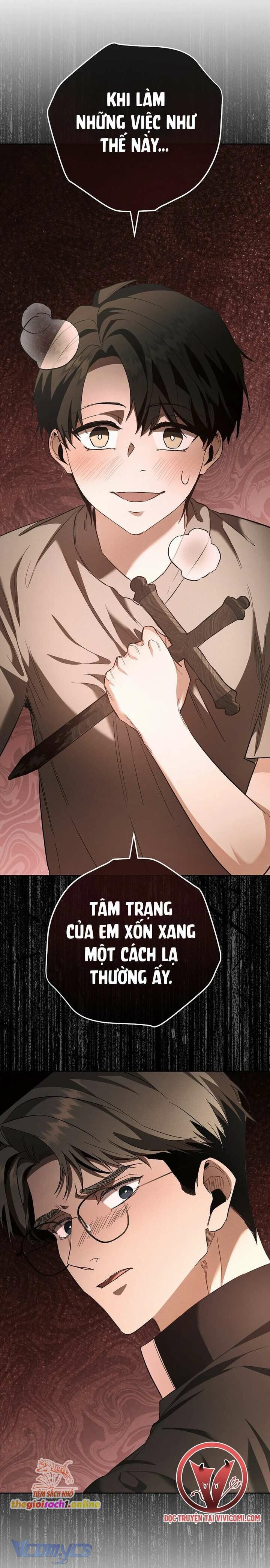 đọc truyện [18+] Để Tôi Khóc Đi Chương 4 ảnh 18 tại Thiên Thai Truyện