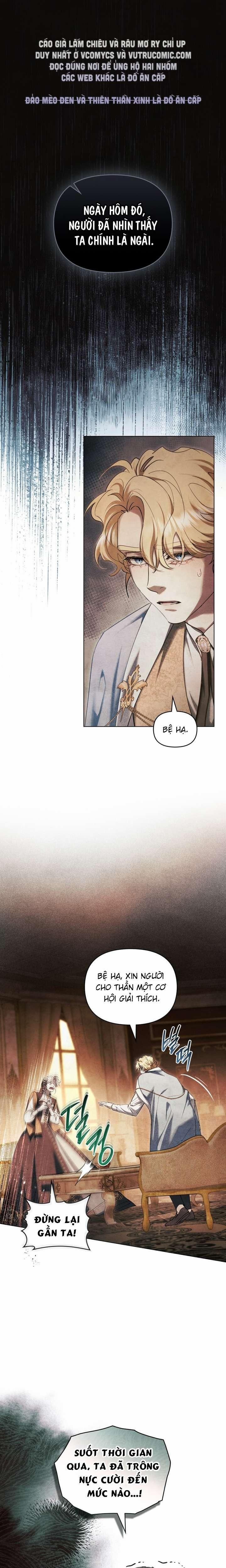 đọc truyện [18+] Đêm Của Bệ Hạ Chương 32.2 ảnh 2 tại Thiên Thai Truyện