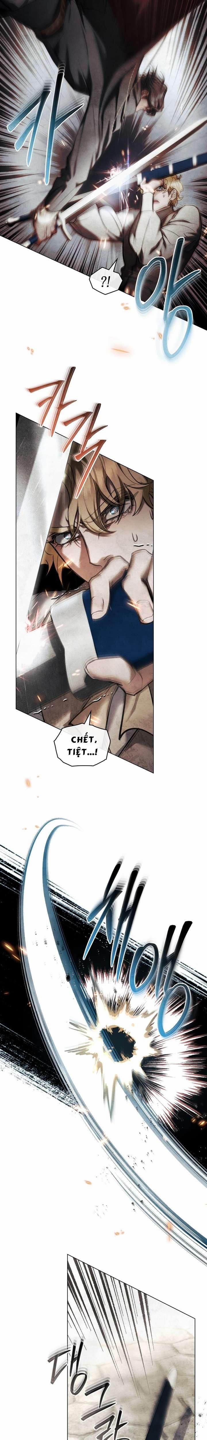 đọc truyện [18+] Đêm Của Bệ Hạ Chương 32.2 ảnh 14 tại Thiên Thai Truyện