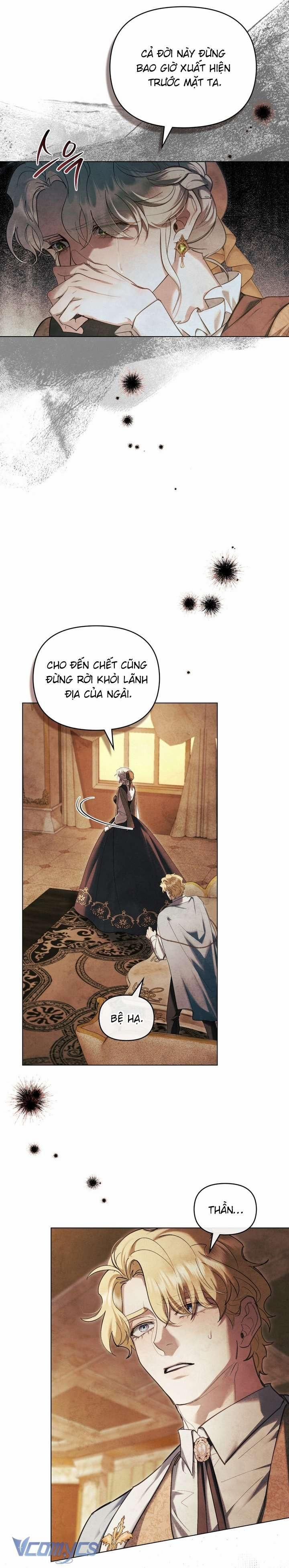 đọc truyện [18+] Đêm Của Bệ Hạ Chương 32.2 ảnh 4 tại Thiên Thai Truyện