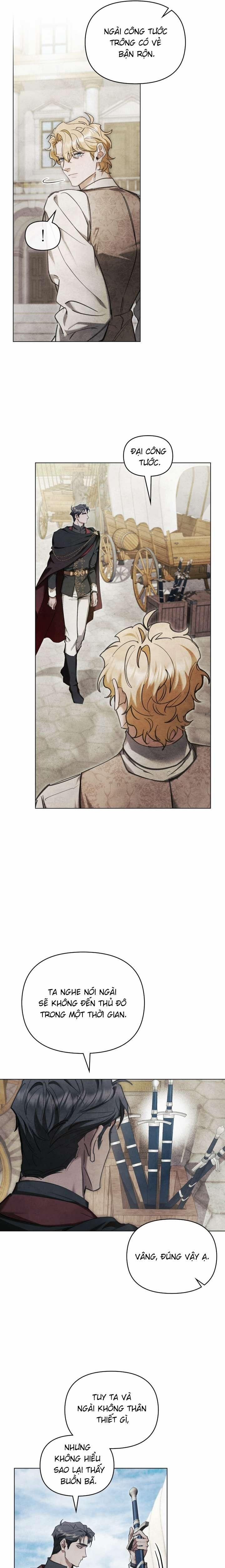 đọc truyện [18+] Đêm Của Bệ Hạ Chương 32.2 ảnh 8 tại Thiên Thai Truyện