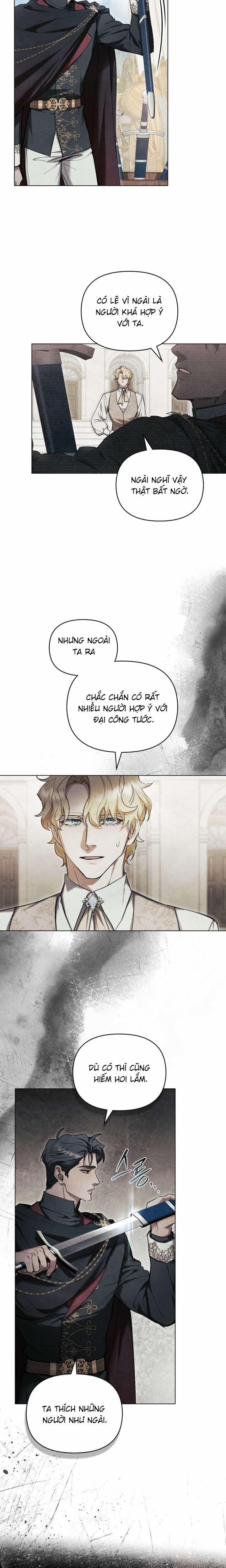 đọc truyện [18+] Đêm Của Bệ Hạ Chương 32.2 ảnh 9 tại Thiên Thai Truyện