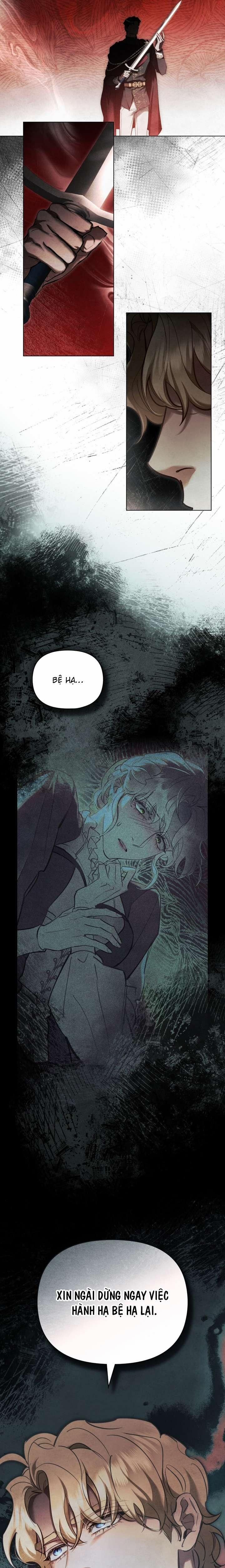 đọc truyện [18+] Đêm Của Bệ Hạ Chương 32.2 ảnh 11 tại Thiên Thai Truyện