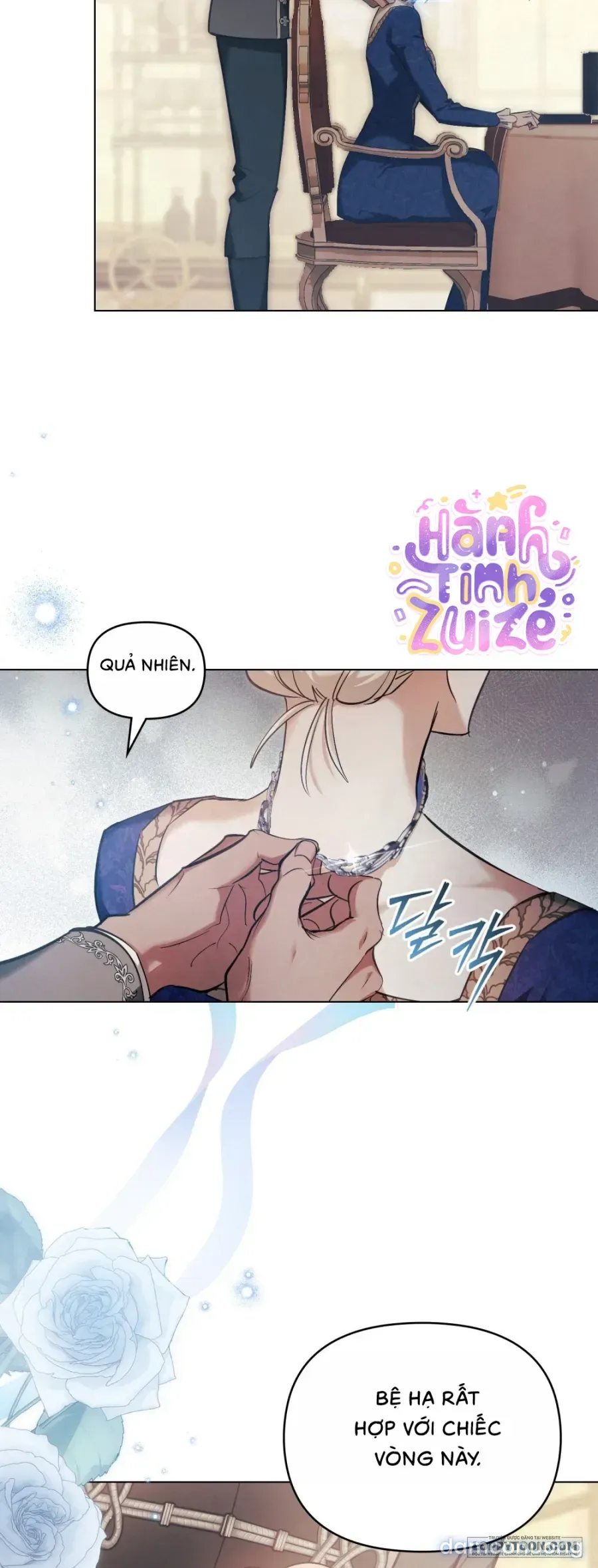 đọc truyện [18+] Đêm Của Bệ Hạ Chương 43 ảnh 5 tại Thiên Thai Truyện