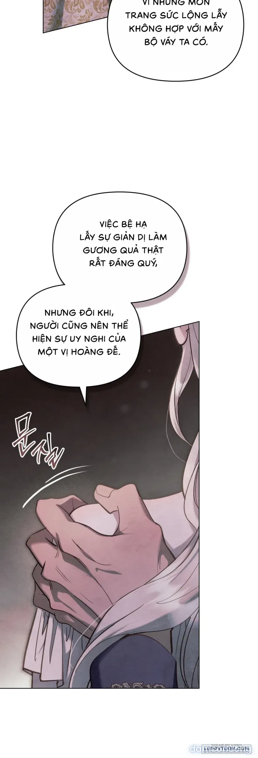 đọc truyện [18+] Đêm Của Bệ Hạ Chương 43 ảnh 46 tại Thiên Thai Truyện