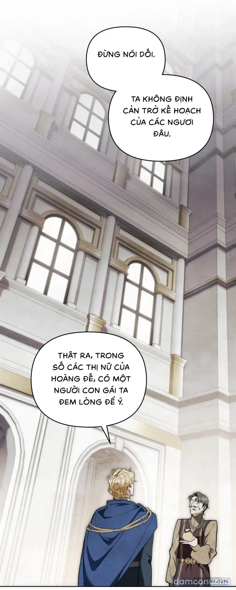 đọc truyện [18+] Đêm Của Bệ Hạ Chương 54 ảnh 36 tại Thiên Thai Truyện