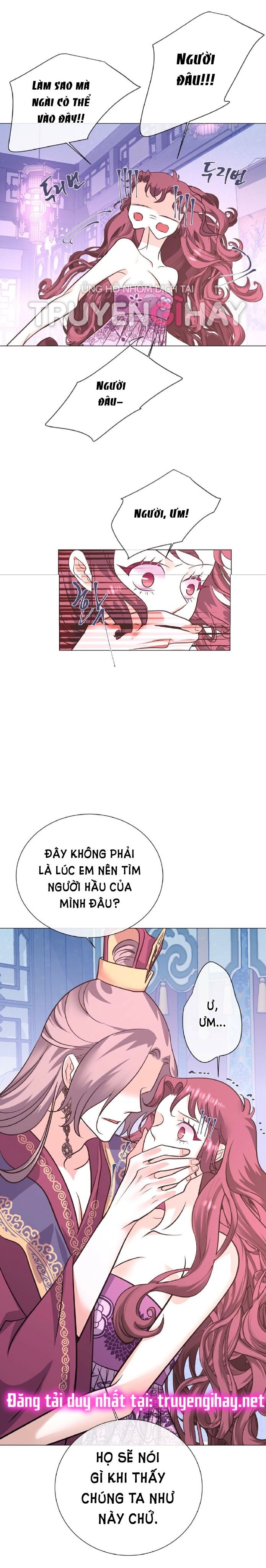 đọc truyện [18+] Đêm Của Dã Thú Chương 14.2 ảnh 4 tại Thiên Thai Truyện